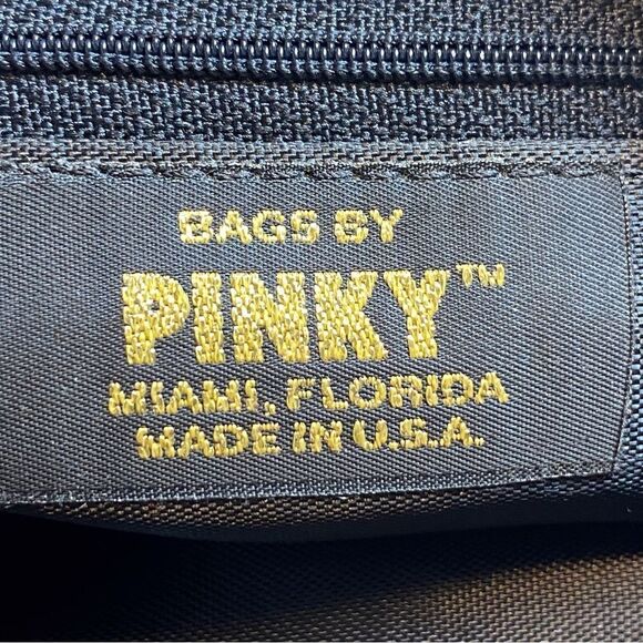 Bags By Pinky Miami Florida Faux Snake Skin Purse - Picture 4 of 9